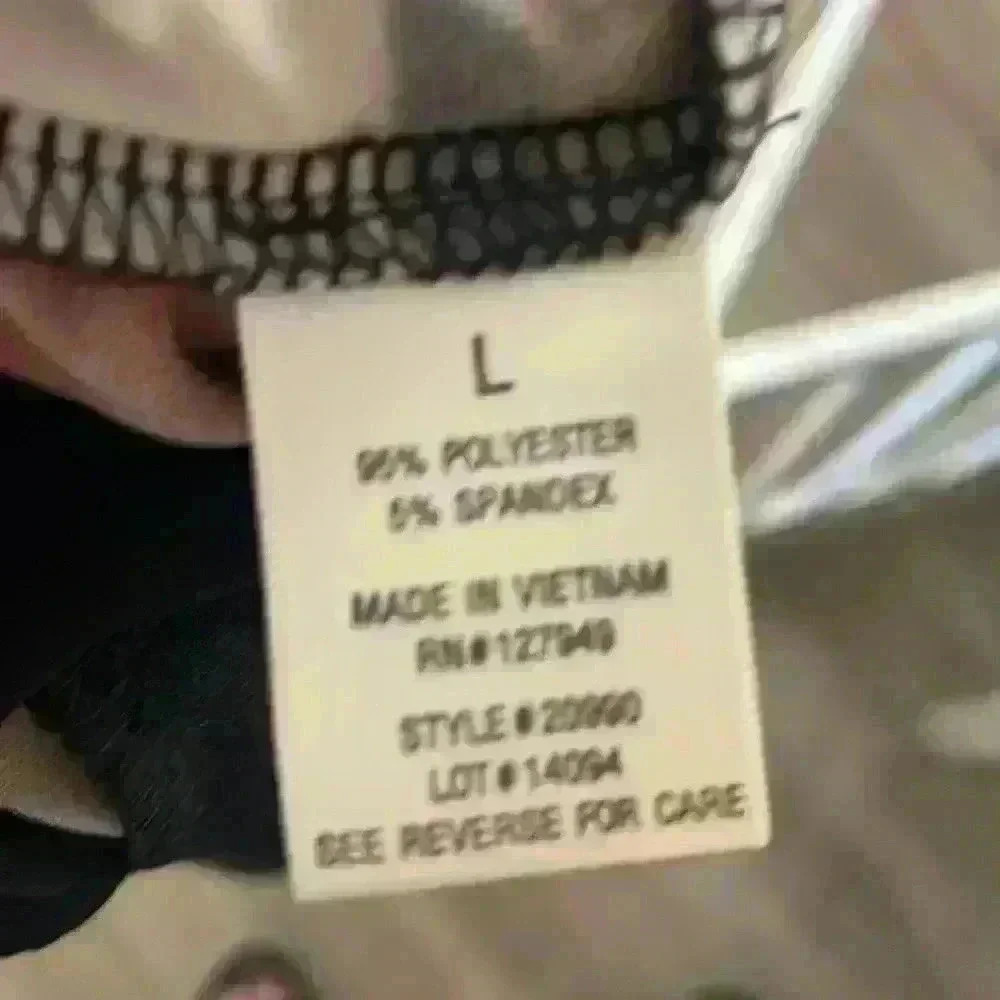 Emma & Michele Geometric Color Block Size Large 3/4 Sleeve Sheath Dress - Picture 8 of 8